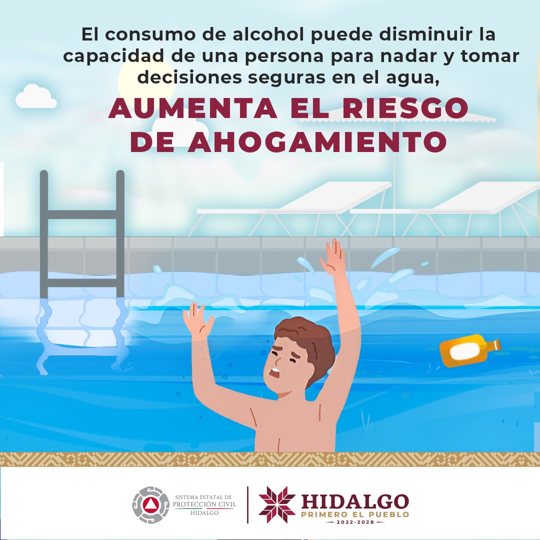 SSPCyGRHgo's tweet image. Hoy, 25 de julio, conmemoramos el Día Mundial para la Prevención de Ahogamientos. 🛟
Recordemos considerar todas las recomendaciones de seguridad al estar en contacto con cuerpos de agua. #ProtecciónCivilLaHacemosTodos #ResultadosQueMejoranVidas
#PrimeroElPueblo