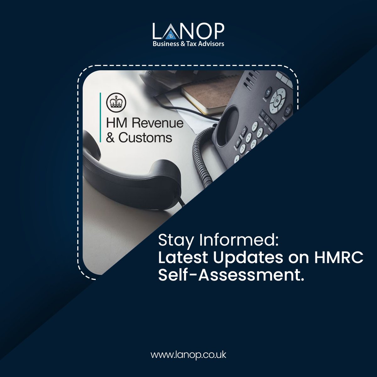 LanopLtd's tweet photo. HMRC Self-Assessment helpline will be temporarily closed from 12th June 2023 to 4th September 2023. 
 
Book An Appointment!

Read More: https://t.co/U9uaIW3eU7
#HMRC #HMRCSummerClosure #selfassessment #Taxconsultants #TaxProfesionals #taxes #Accountantsuk #Accountantslondon https://t.co/wJdYafbEFi