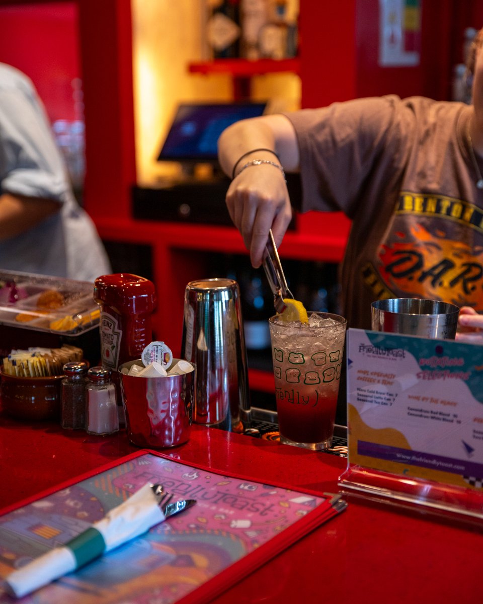 The Friendly Toast tweet media