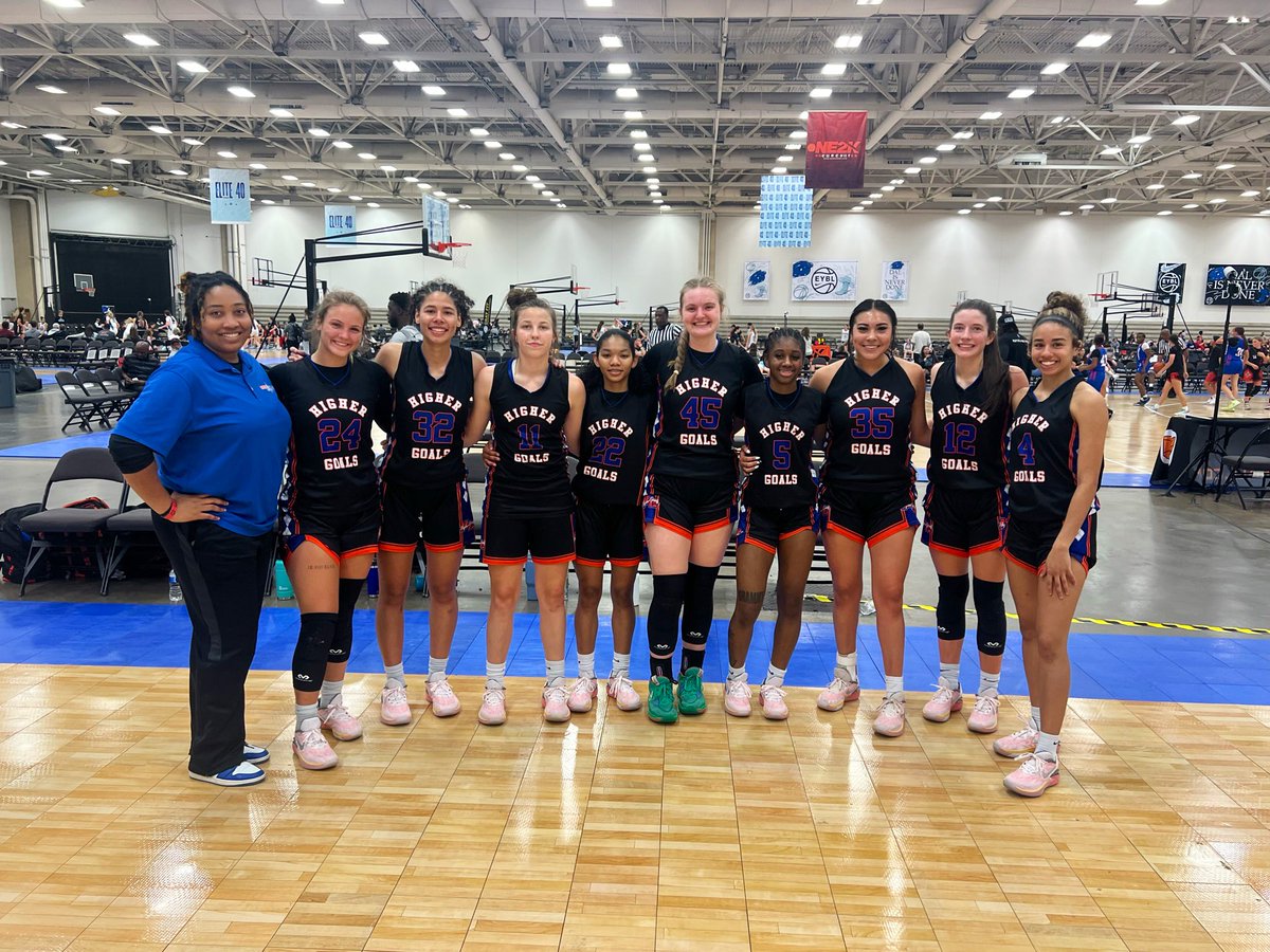 coachxnessa's tweet photo. And that’s a wrap for HG Elite 17U S40. Had a great season playing at the highest level. So many big time wins! Finished 4-2 at the Select 40 Championships. Great laughs &amp;
memories. Family ALWAYS. Love you guys so much 💙 https://t.co/ZyxCrBZVeh