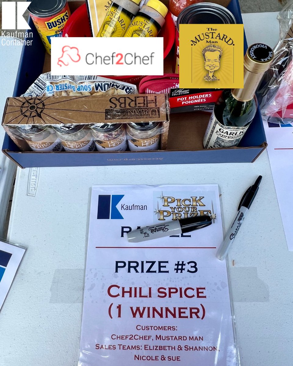 kaufmancont's tweet image. @Chef2Chef @TheMustardMan1 #chef2chef #mustardman