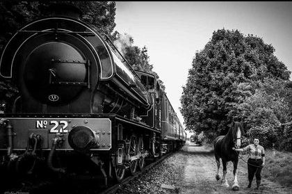 Ahead of this weekend, here's an intro to who will be joining us...

Bomber the Shire Horse! 🐴 
🔹Stop by to hear all about Bomber at the following times: Saturday - 11am, 2.30pm. Sunday - 2.30pm
🔹Learn how shires were used on farms during the war to keep Britain alive!