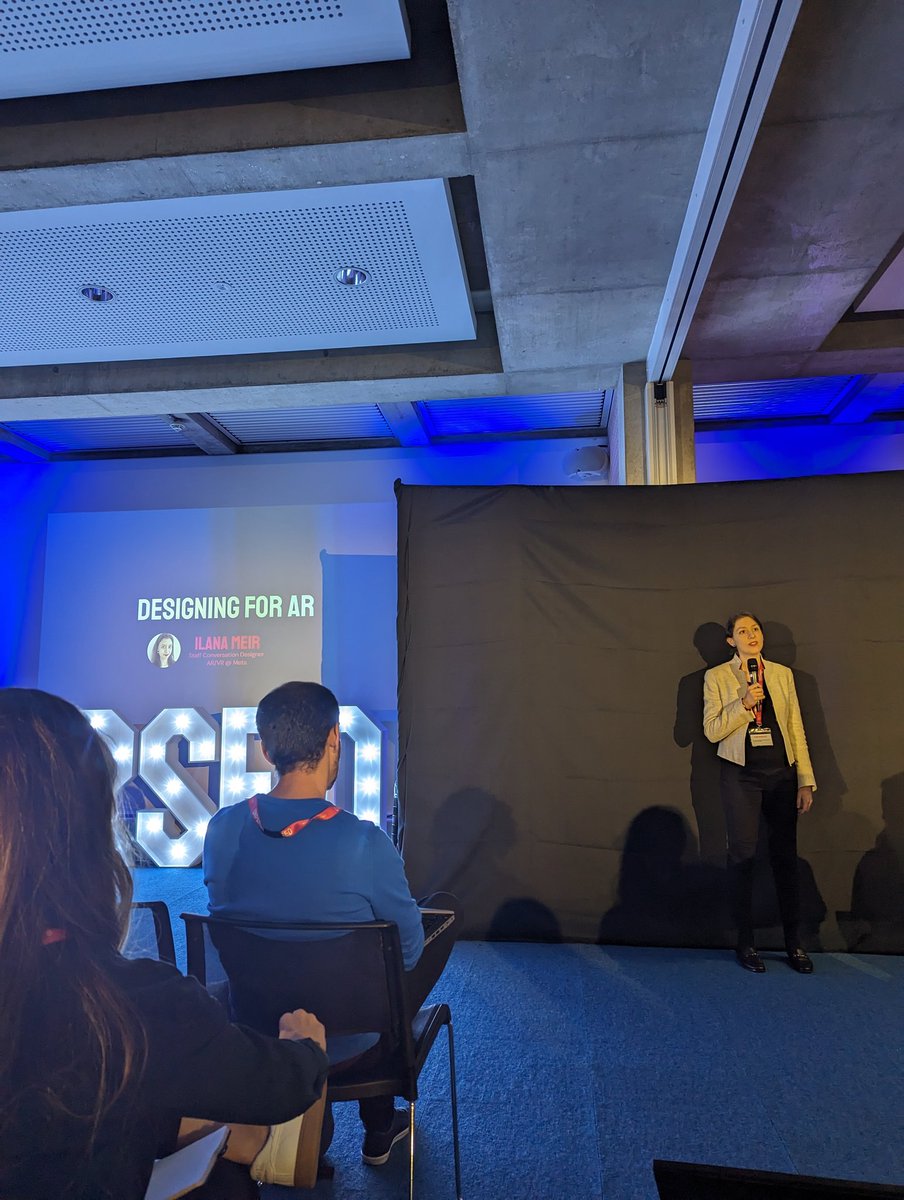 Great talk on AR here at Unparsed!