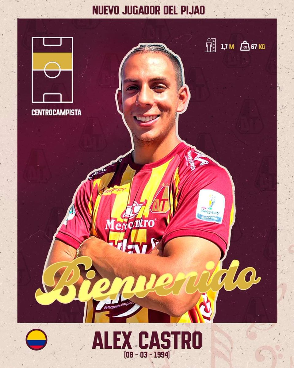 BtaVinPte's tweet photo. Son Noticias que nos alegran el semestre.
No nos defraudes #AlexCastro . https://t.co/VuvOZyPNow
