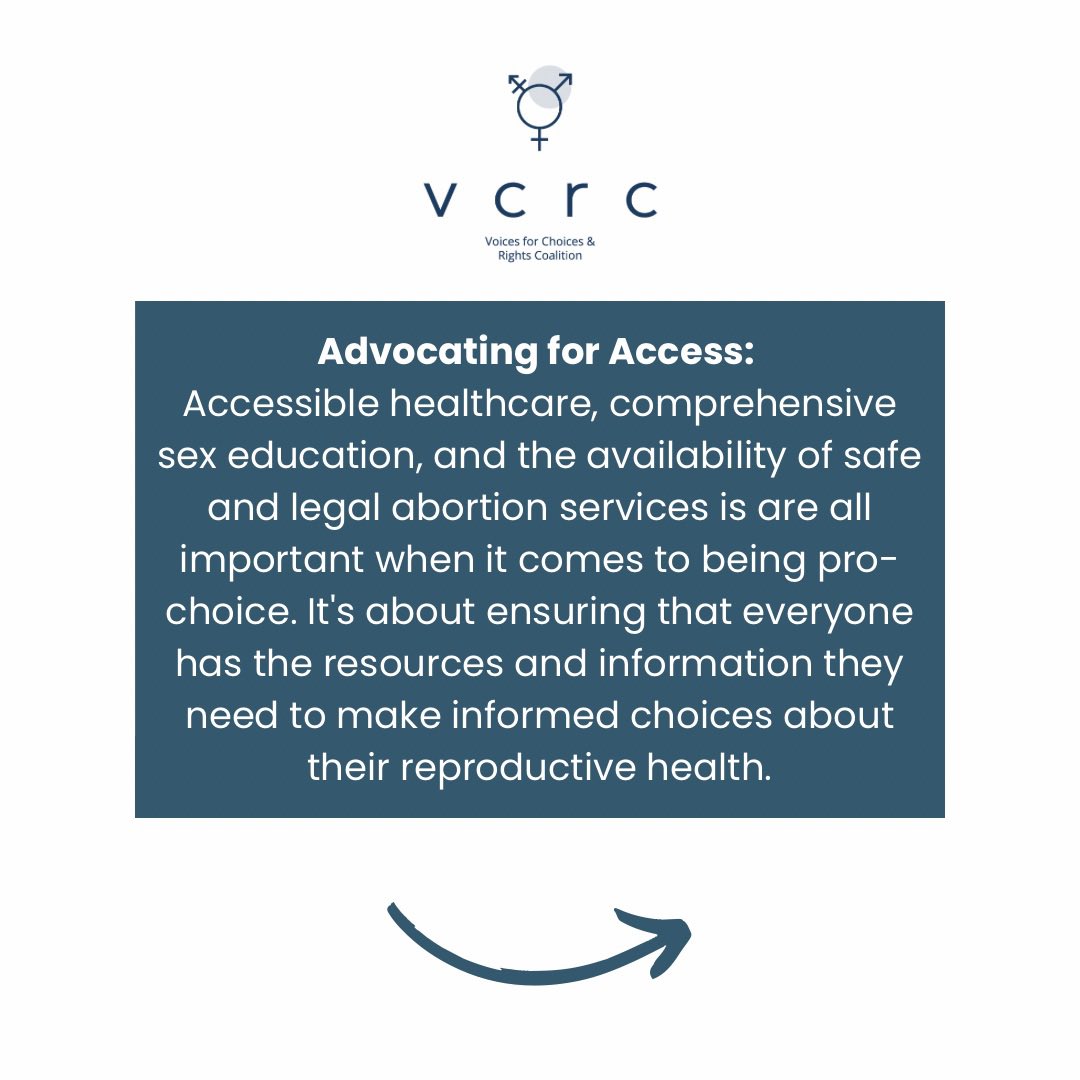 vcrc_namibia's tweet photo. 2/2
…and the belief that every person should have the autonomy to choose what is best for their life, without judgment or interference. Reproductive health and rights are human rights! #REPRODUCTIVEJUSTICENOW #ABORTIONISHEALTHCARE #LEGALIZEABORTIONNA https://t.co/zgXjCTX7ni