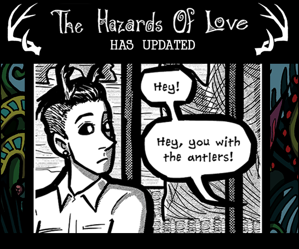 Snakewife's tweet photo. Today at #HazardsComic, Fawn puts a face to a voice.

 https://t.co/i82cCh234F https://t.co/c6y8rohAv2