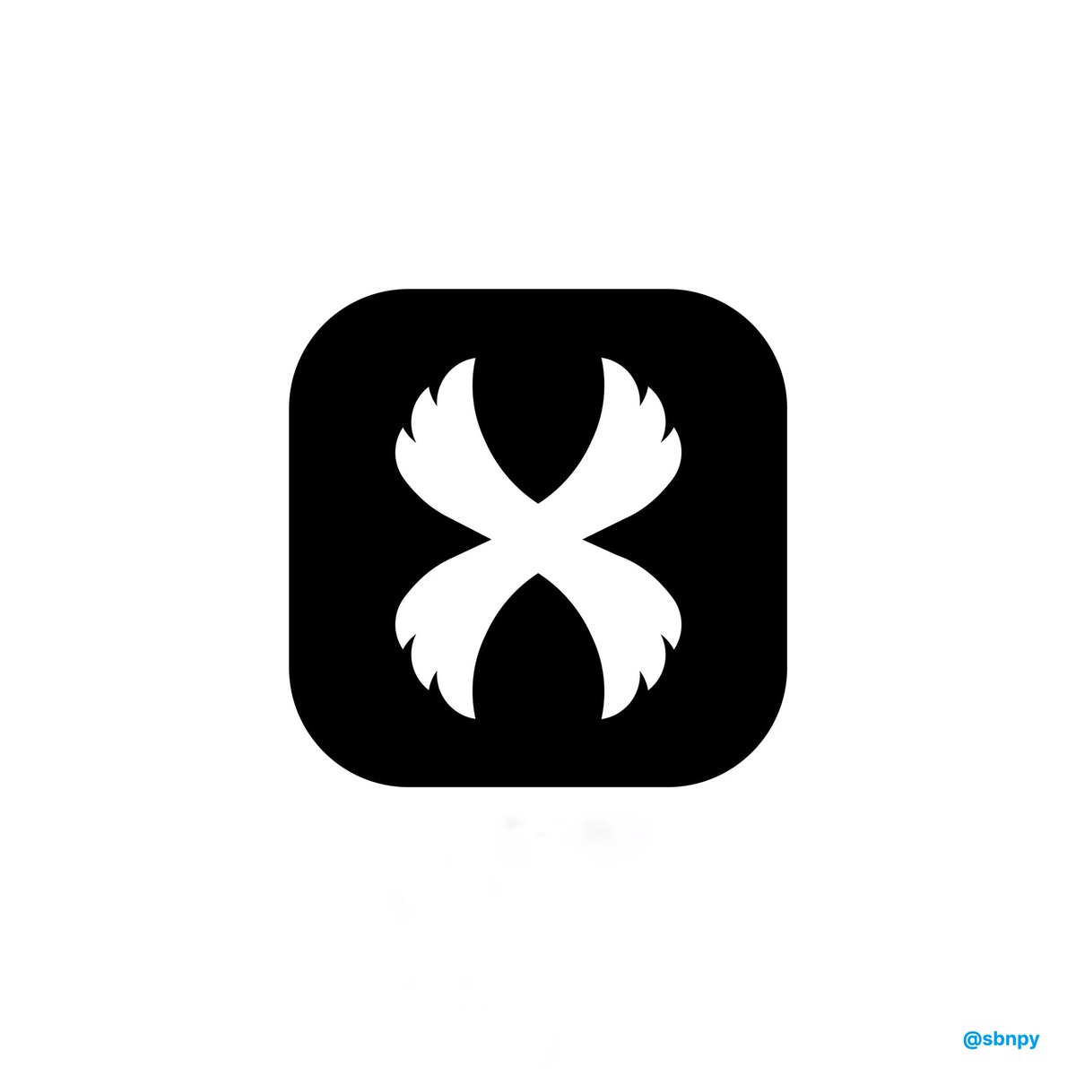 sbnpy's tweet photo. How I see the new Twitter Logo

@elonmusk @Twitter 
#Twitter #LogoDesign #X #ElonMusk https://t.co/q6vZfJOUxO