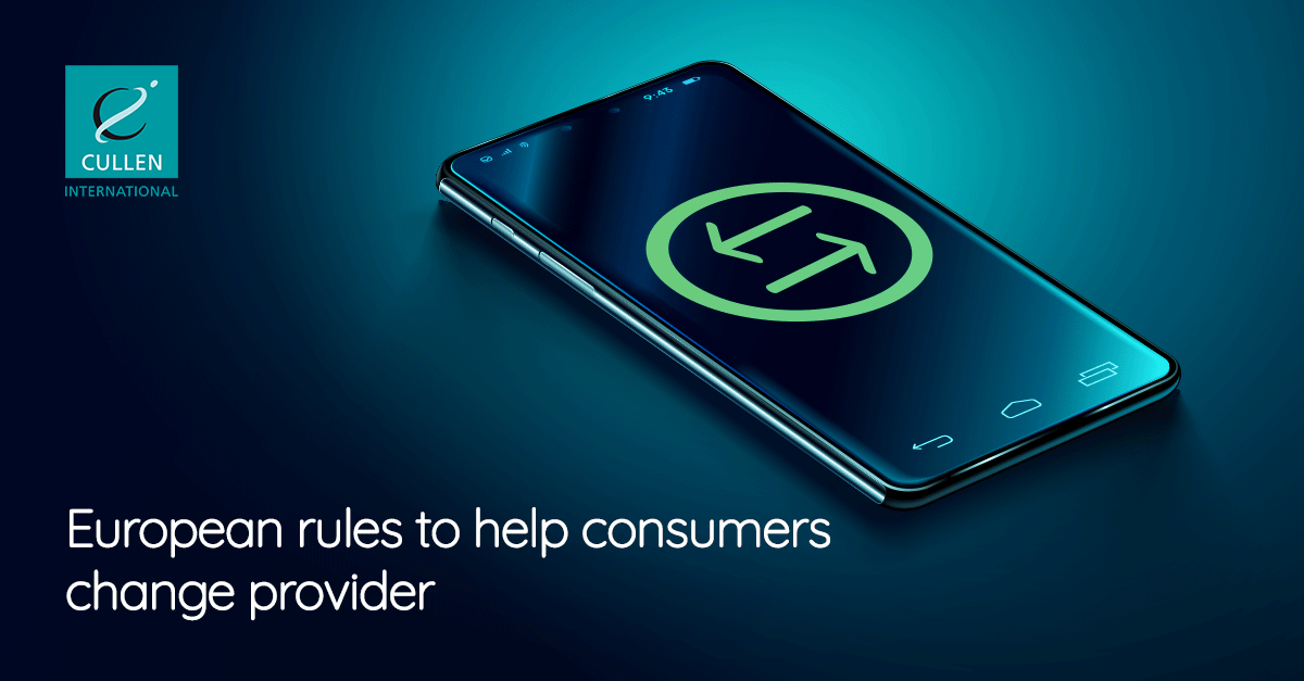 CullenInt's tweet image. Our new #ConsumerProtection report outlines the rules on #NumberPortability and switching internet access service under the #EECC. It also provides an overview of how 13 European countries have been implementing these rules.
➡okt.to/5lFVMp