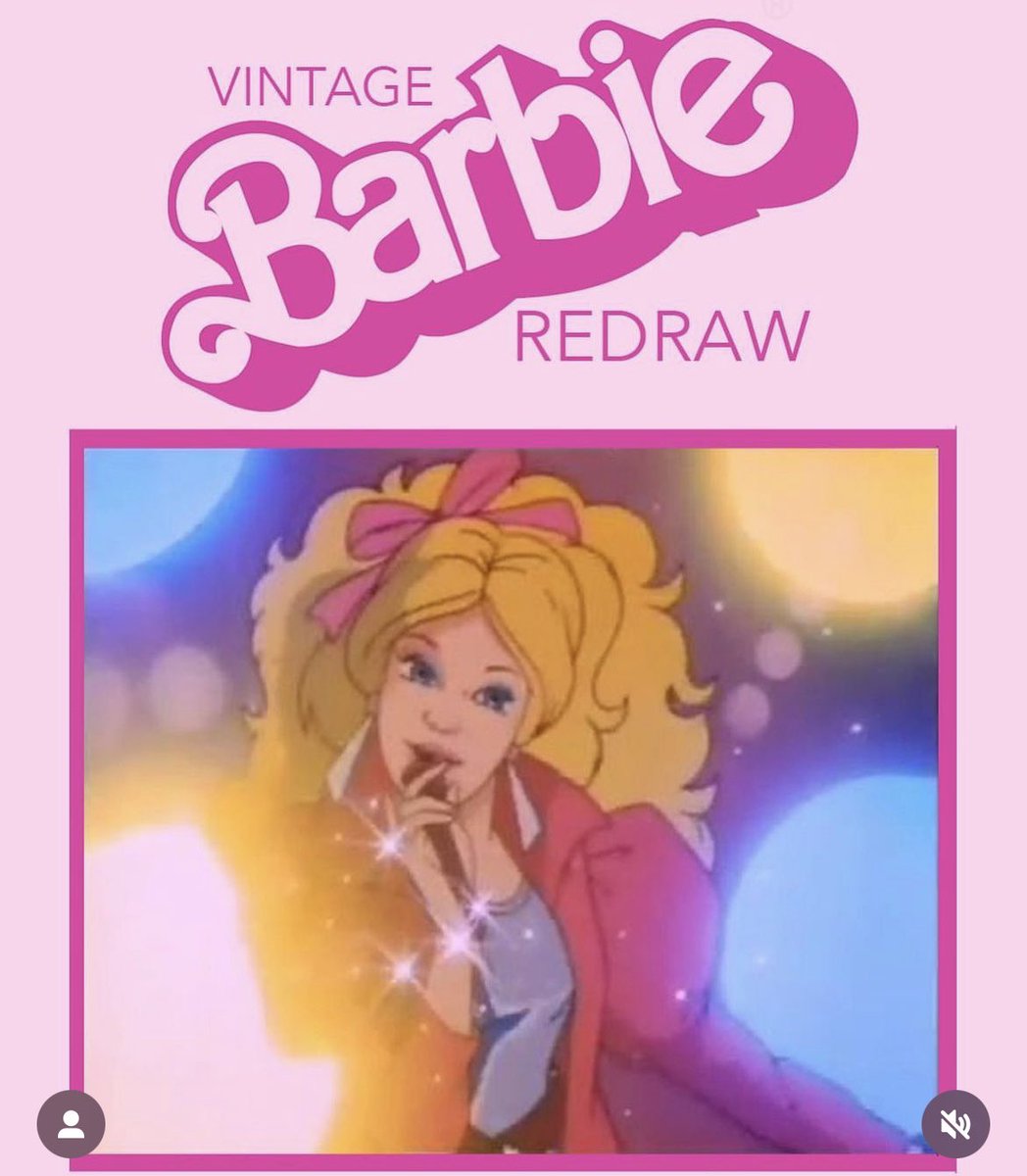 Sol_ilustra's tweet photo. 🌸✌🏻 I’m a Barbie girl, in a Barbie world✌🏻🌸
Participé en este challenge de re-dibujar un dibujo antiguo de @barbie con mi estilo.
#girlsinanimation #vintagebarbieredraw #barbie #illustration #ilustracion #dibujo #redraw #challenge #draw #digitalart #digitalpainting https://t.co/QdCa2EA2Se