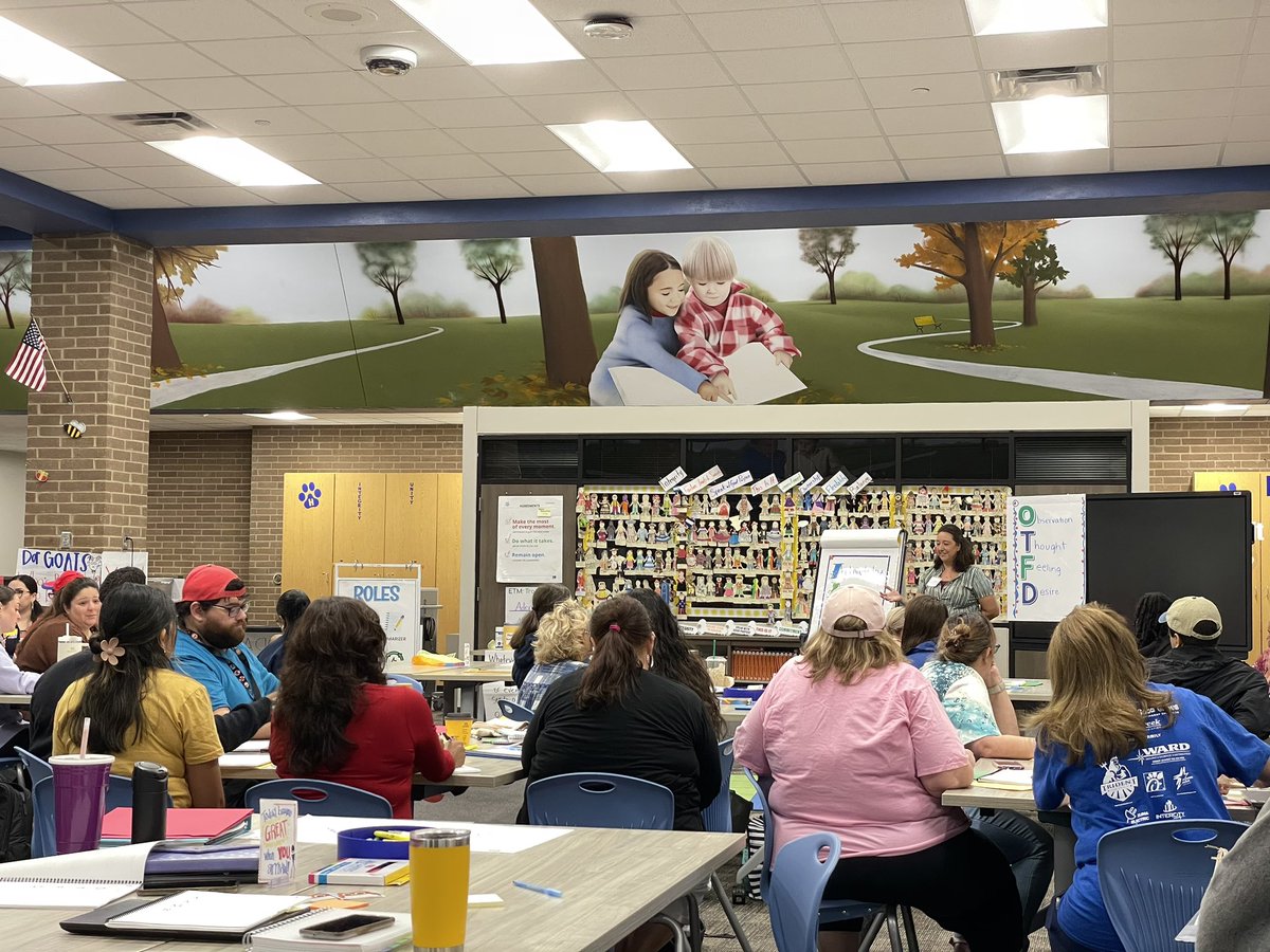 MrsFMsClasses's tweet photo. The amazing staff @HorneElementary is absolute fun to work with! #sorryactuallysorry @cfisd_ql @CyFairProfLearn #CFISDSpirit #QLforALL https://t.co/jTy3zpCJrj