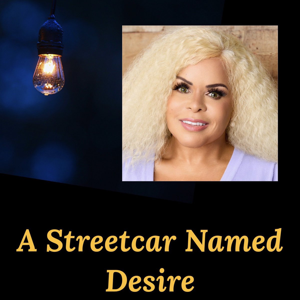 Meet the cast!   Eve Richards is The Strange Woman/Ensemble. #latheater #latheatre #lathtr #astreetcarnameddesire #tennesseewilliams