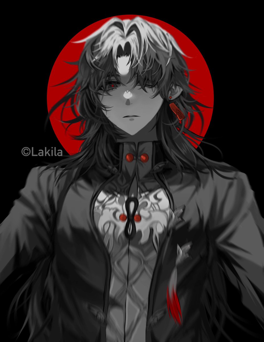 a_sai02's tweet photo. BLADIE- BLADE-
PLS COME HOME 😭
#honkaistarail #StarRail #blade #刃 https://t.co/jORzYMHESj
