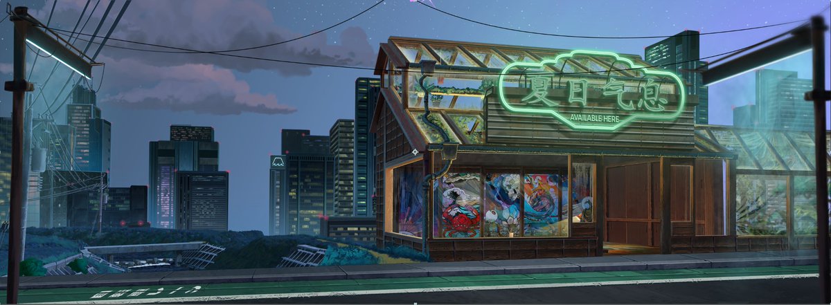 The Modern Breezer's Guide to V2 🍃

Thread of most of the V2 Sneak Peeks released to Twitter - Look close and you may start to piece together the story of this lonely road 👀

read on below for some fresh breeze 👇