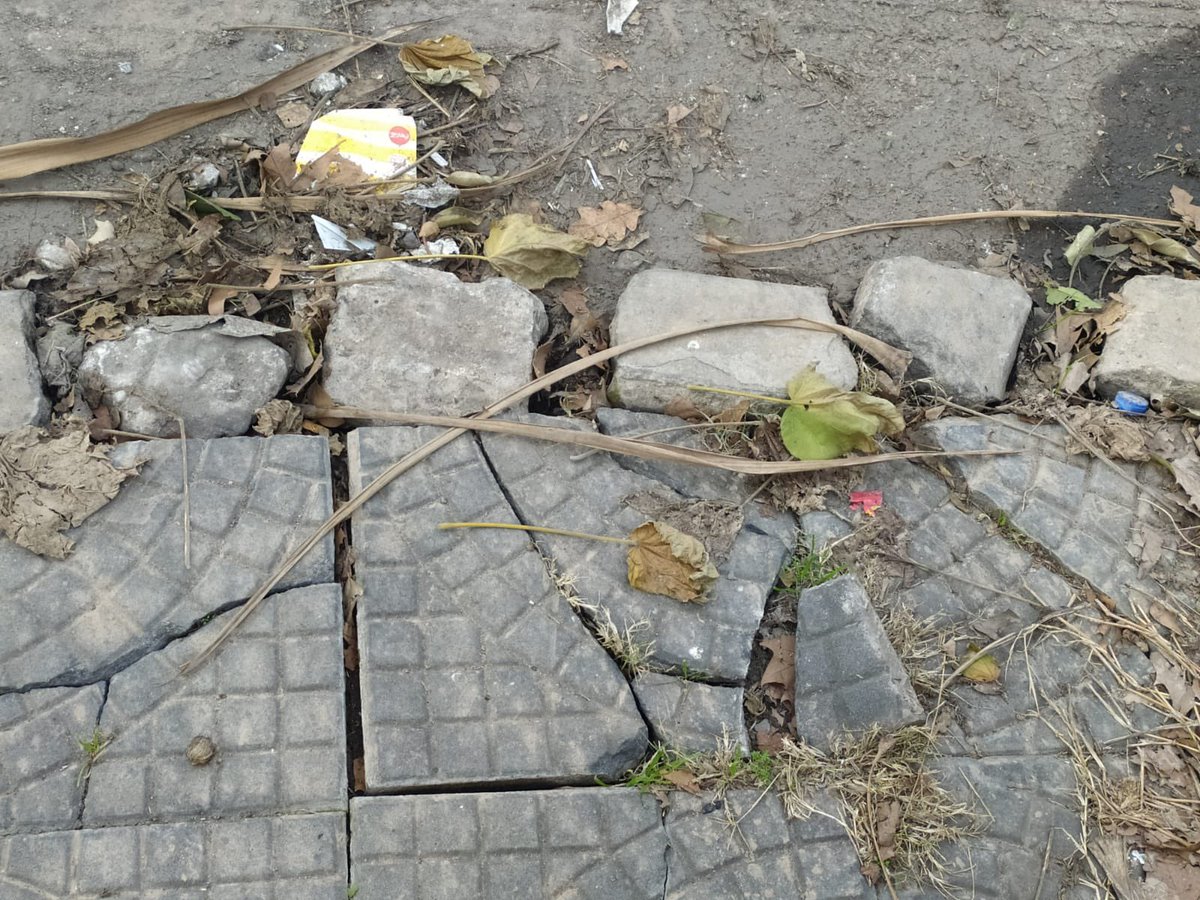 lauytom's tweet photo. @QuilmesMuni @mayrasmendoza Liniers entre San Martin y Rawson, Bernal.
Para repavimentar la calle Zapiola, desviaron durante mas de 1 mes las lineas de colectivos,
su peso produjo este crater y el rebote esta destruyendo veredas. Espero se ocupen pronto de repararlo!!! Gracias!! https://t.co/vD5m1gUlkm