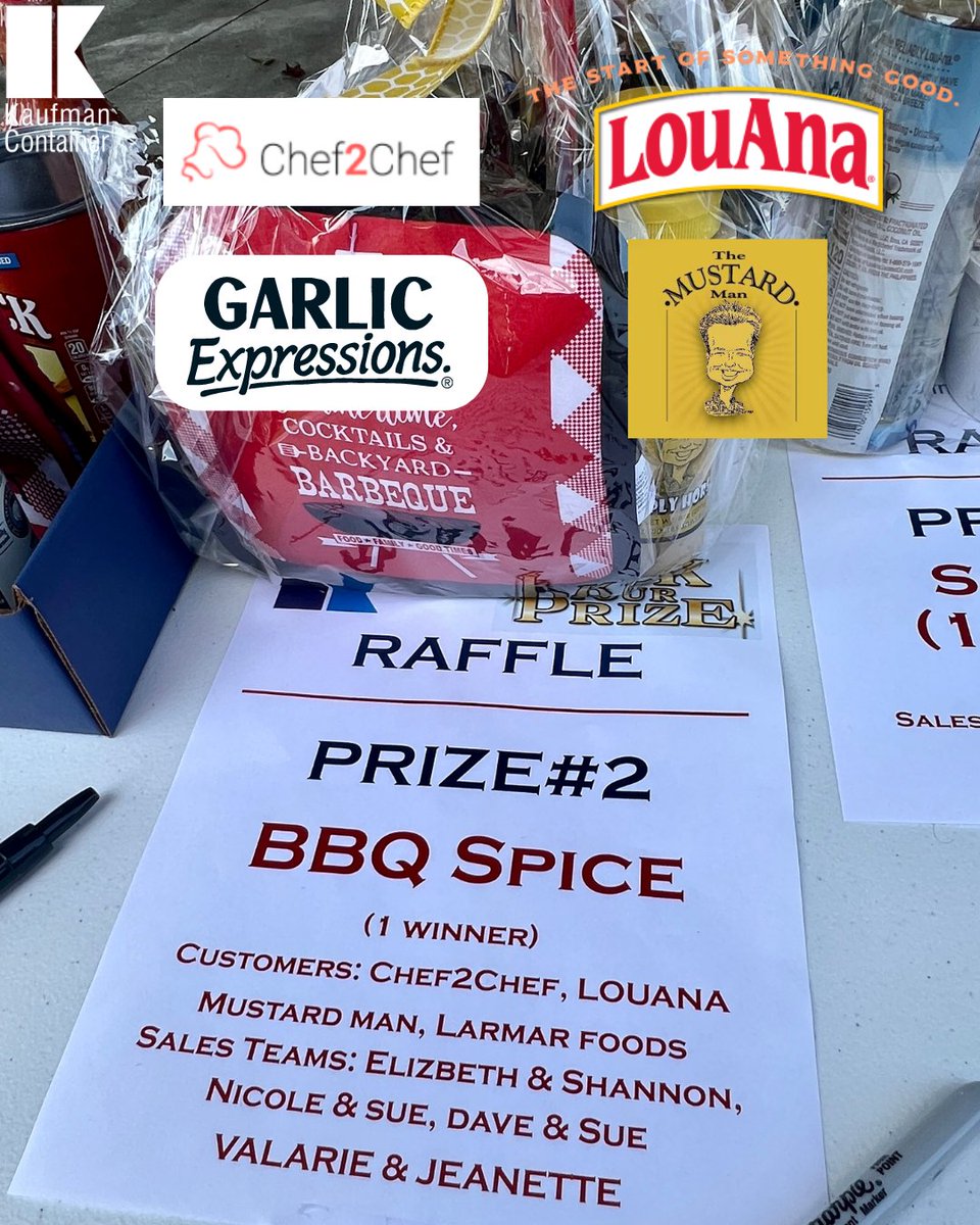 kaufmancont's tweet image. @Chef2Chef @LouAnaOils Larmar Foods (Garlic Expressions) @TheMustardMan1 

#chef2chef #louanaoils #larmarfoods #garlicexpressions #mustardman