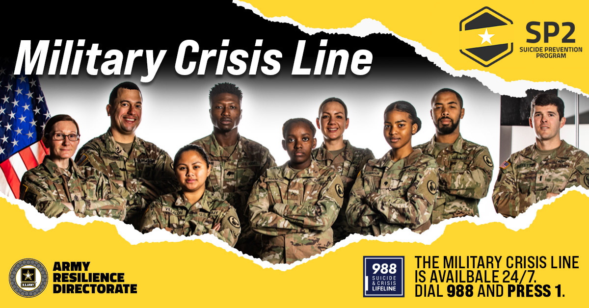 The Lifeline provides  free, confidential, 24/7 support for people in distress, and offers prevention and crisis resources. Dial 988 and press 1.  veteranscrisisline.net/get-help-now/m…