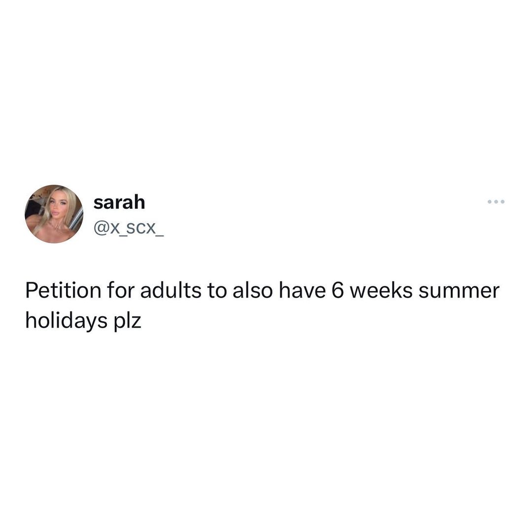All in favour? 🙋‍♀️