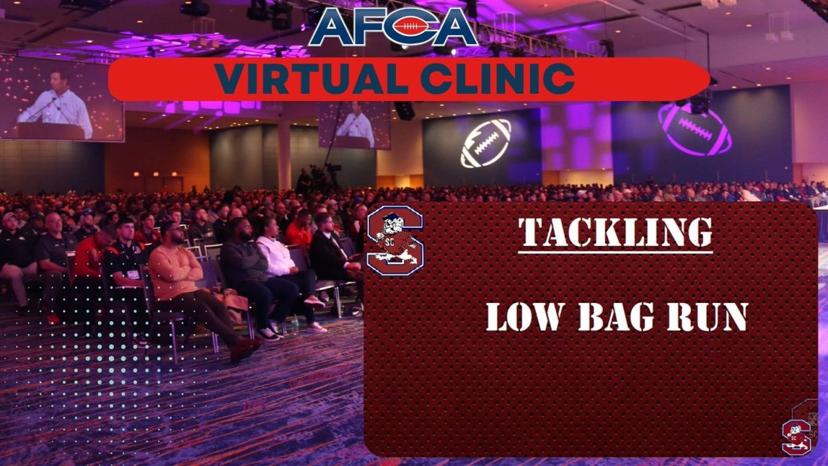 WeAreAFCA's tweet photo. Our Virtual Clinic keeps on rolling with another block of videos.

🔗https://t.co/3Ni6Epi9Dy

🎥Featuring

@Coachsax72  @CoachJBlack1  @CoachJMann919  @JMullgrav https://t.co/o05kuug0S2
