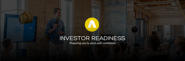 #Investor Readiness is a brand new 6-week program developed by us here at #AltitudeAccelerator, designed to help you get ready to #pitch to #investors with confidence! Join us tomorrow at our information to learn more!

Sign up today! - tinyurl.com/altitudeir