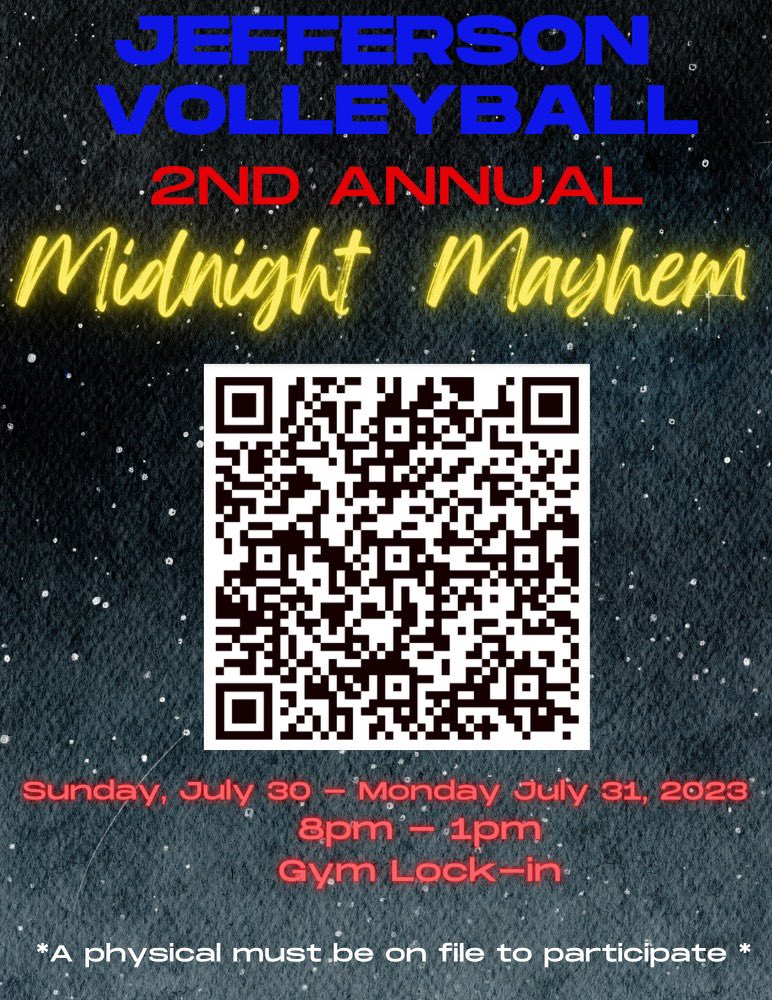 Last chance to RSVP for Midnight Mayhem craft projects supplies! Sign up by 4pm today to get yours! Remember need to be logged into your SAISD google account!