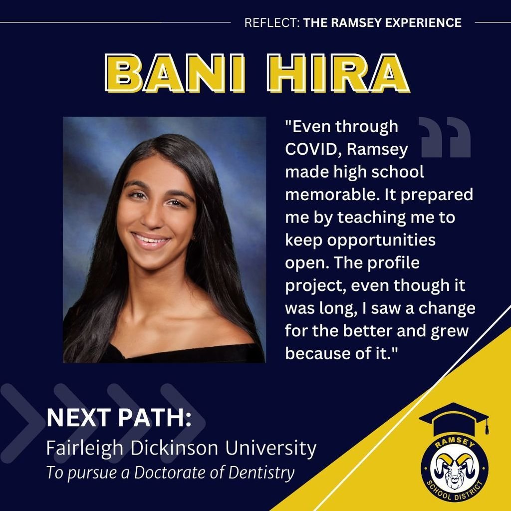 We believe reflection is one of the keys to success. That is why it’s the capstone of the #RamseyExperience. 💪🐑