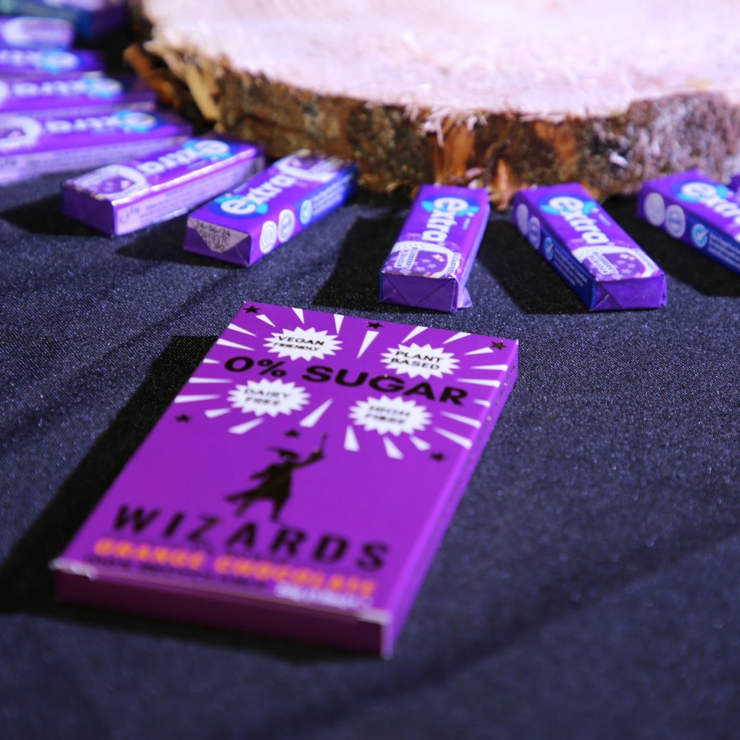 TheWizardsMagic's tweet photo. We were very proud to have our products at the @jscfs in June; we heard it was a great event! 🍫👗👚

#wizards #wizardsmagic #chocolate #magical #johnsnowfashionshow #durham #event #fashion #show https://t.co/1xUszvg0FD
