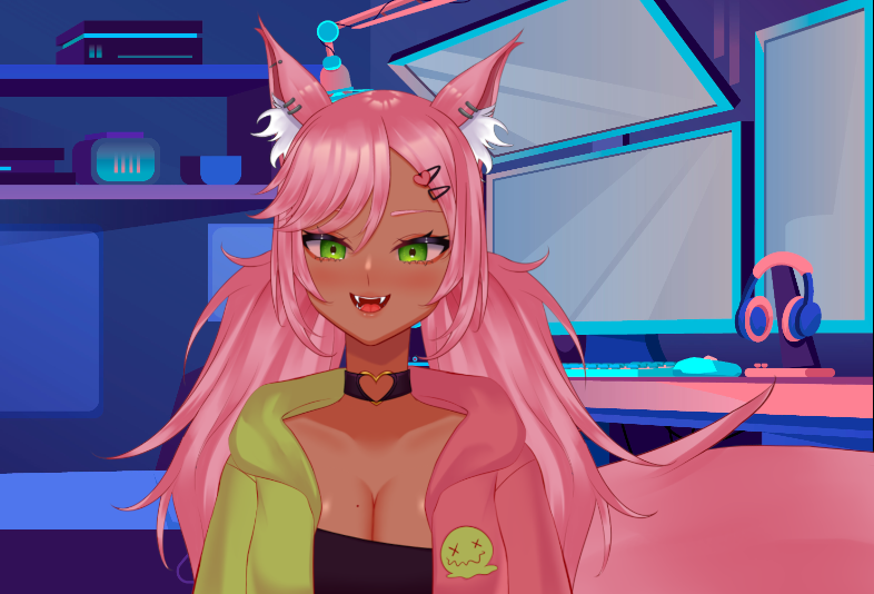 Rosa_Rap0sa's tweet photo. 🔴 The Hot Box is OPEN❗️❗️🔴

⚠️420 Fox Vtuber is drawing❗️⚠️

Twitch link in comments
#vtubers | #twtichstreamer | #vtuber | #weedtuber https://t.co/vYaj82VujK