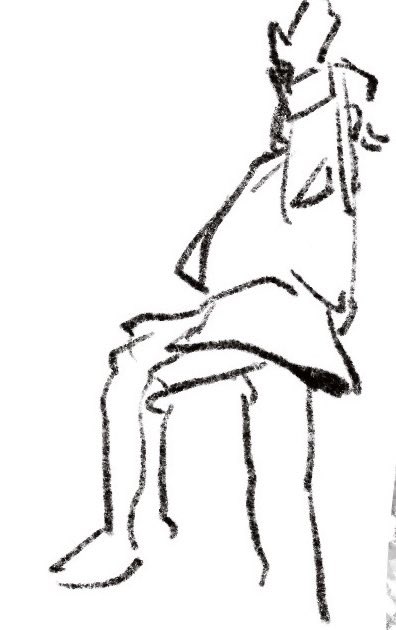 CYMの最後のとこのロョ好きで…前にコマ送りしながら描いてたけどむずくて途中でやめたがここは可愛くかけた 