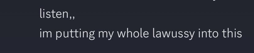 tinygrunt's tweet image. attorney life