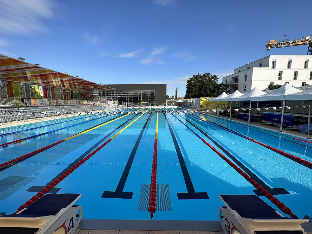 ✅ Suivi des 🏊🏼‍♂️ de l’EDF 🇫🇷 @INSEP_PARIS avant les Chpts du monde 🇯🇵 
✅ Presentation du <a href="/DdayProject2024/">D-day</a> à l’<a href="/EspritSorcier/">L'Esprit Sorcier TV</a> 🎥 et des travaux de 🔍 à <a href="/E_C_S_S/">ECSS</a>  
✅ Chpts de 🇫🇷 🏊🏼‍♂️ à <a href="/VilledePoitiers/">Ville de Poitiers</a>

Et le 😉 de <a href="/lequipe/">L'Équipe</a> sur le 😴 des 🏊🏼‍♂️ 
Un mois olympique pour le <a href="/LaboMOVE/">Laboratoire MOVE</a> !🥇