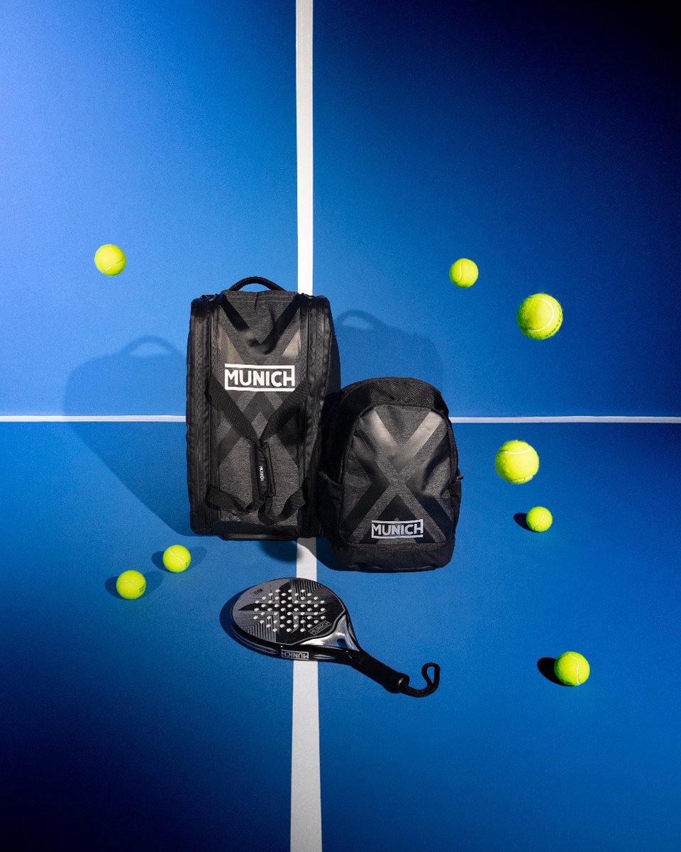 ¿Buscando el compañero perfecto para tus partidos de pádel? 🎾 Echa un vistazo a nuestra selección de accesorios y mochilas 🔝🔝 #munichsports #accessories #padel #ss23