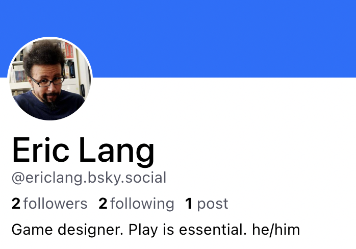 Eric Lang (@ericlang .bsky.social) tweet media