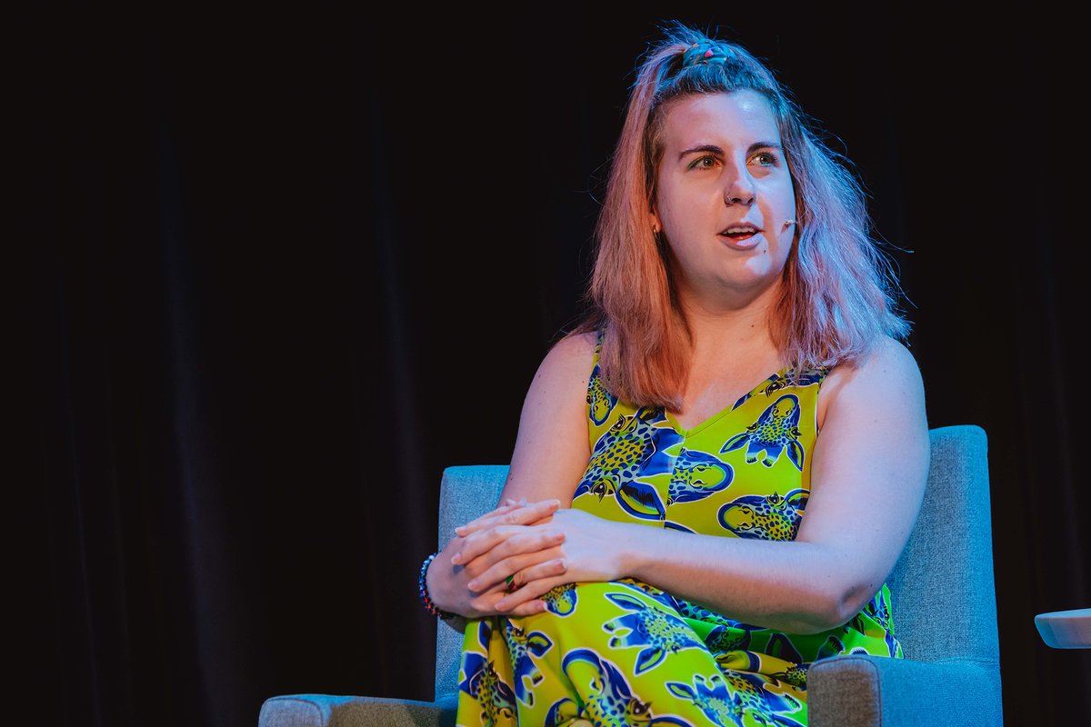 📷📷 ¡Resumen de la 𝗽𝗿𝗶𝗺𝗲𝗿𝗮 𝗷𝗼𝗿𝗻𝗮𝗱𝗮 𝗱𝗲 𝗰𝗼𝗻𝗳𝗲𝗿𝗲𝗻𝗰𝗶𝗮𝘀 en el Espacio Cajacanarias! 📷📷 <a href="/percebesygrelos/">Carolina Iglesias🏳️‍🌈</a> y <a href="/rocio__saiz/">Rocio Saiz</a>