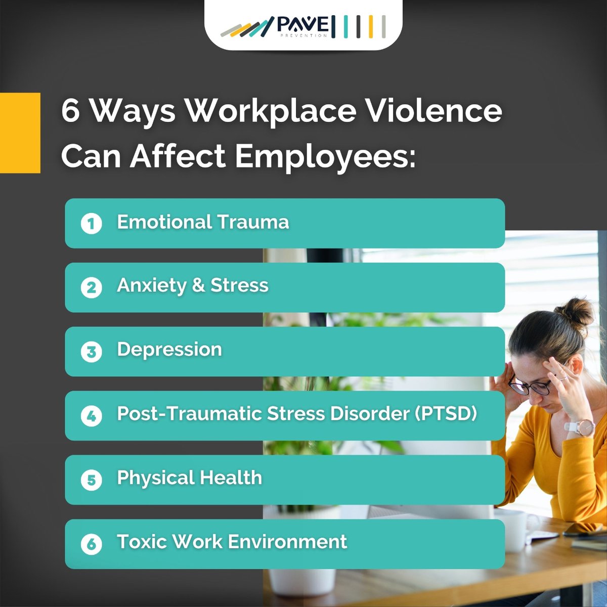 Employers must prioritize safety measures, implement anti-violence policies, and create a culture of respect and support.'
#ViolencePrevention #HealthySpaces #EmployeeAdvocacy