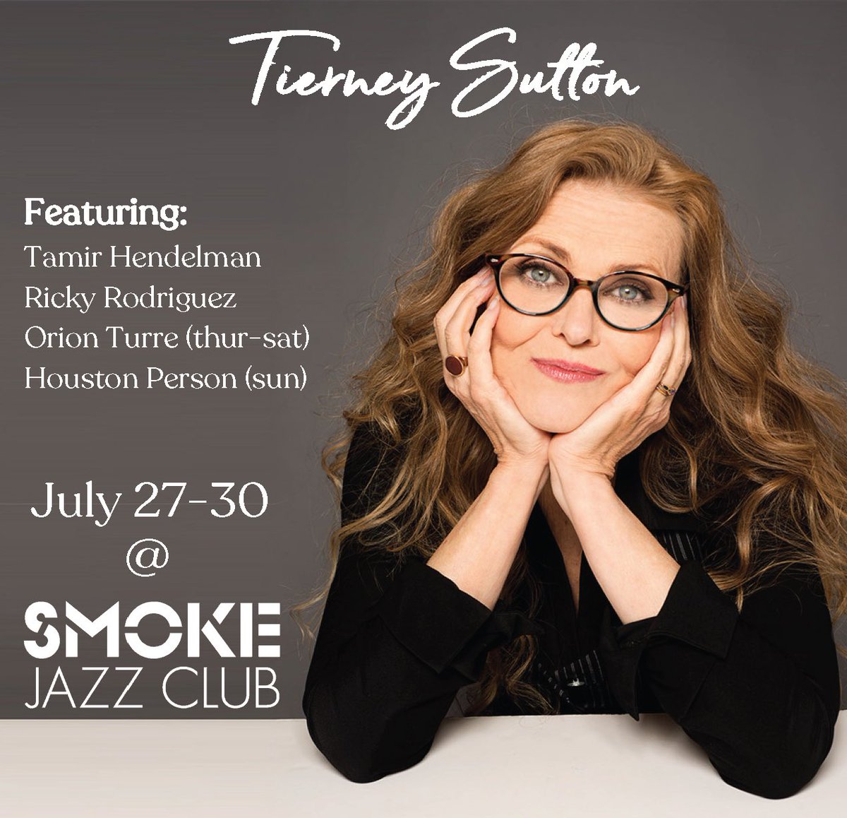 Tierney Sutton tweet media