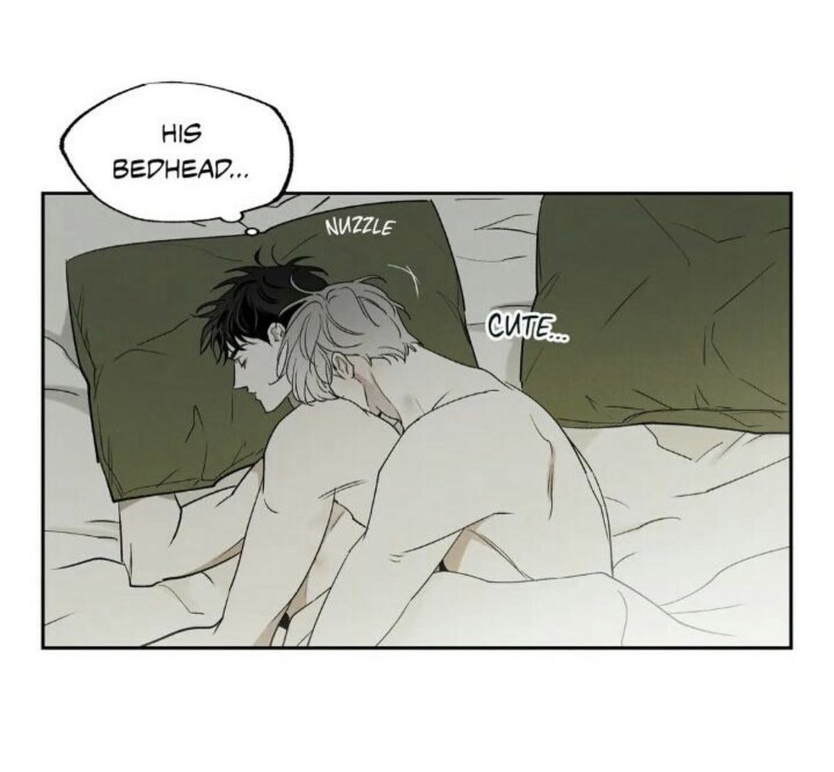 I like seeing them cuddle each like this 🫶🏻

➡️ Pizza deliveryman and the Golden Palace

#bl #blmanhwa #yaoi #yaoimanhwa #smut #smutyaoi