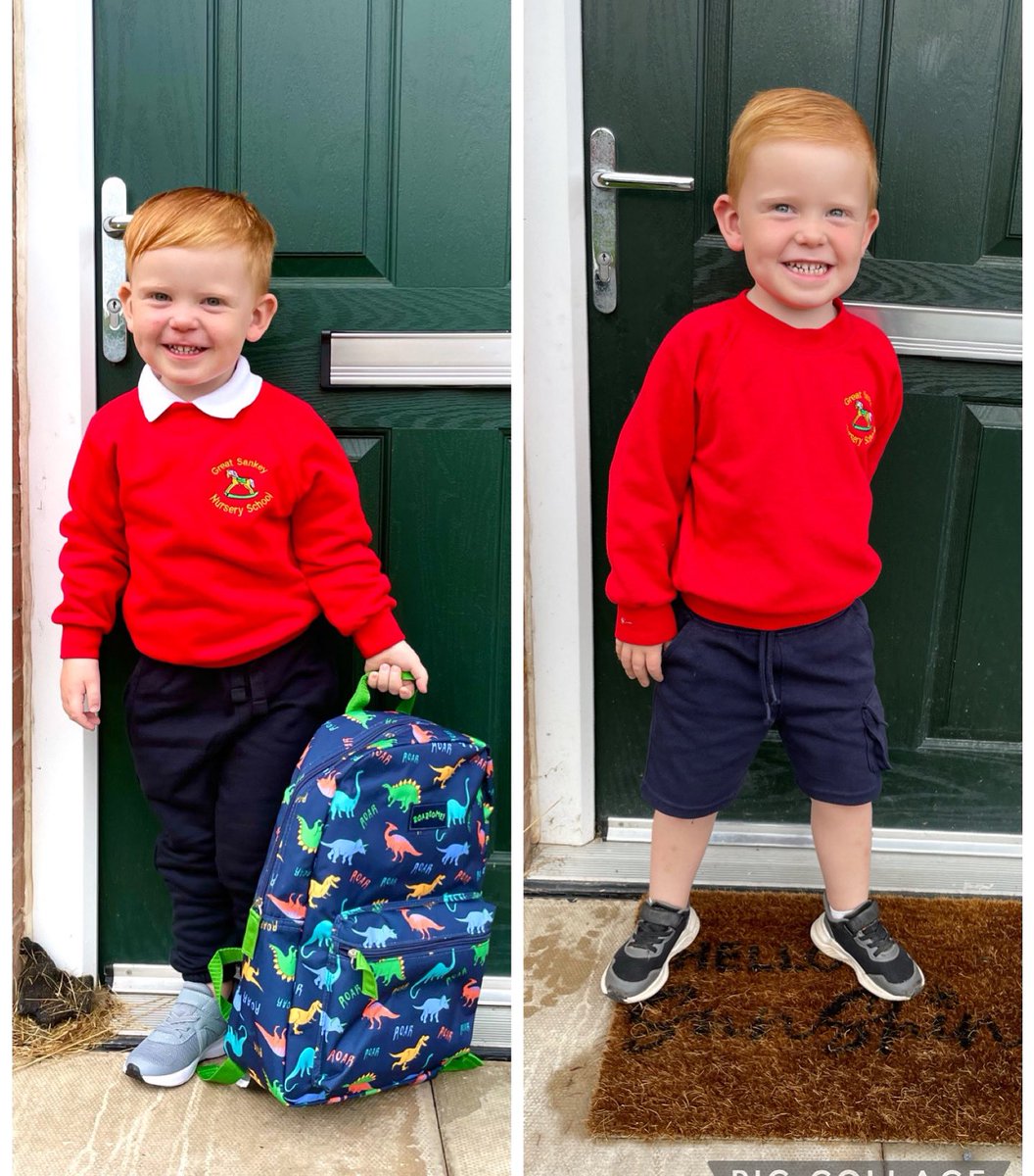 LauraDickenson_'s tweet photo. Feeling very emotional about my baby finishing nursery tomorrow! 🥹 @gsp_nursery https://t.co/7xim7QUyex