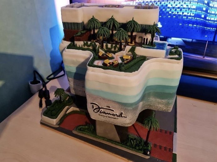 The Diamond Casino tweet media