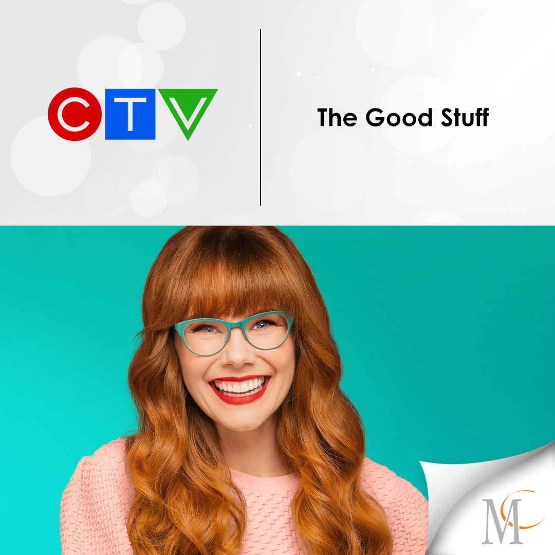 Votes are in! Our Agency’s top Pick on CTV is... THE GOOD STUFF WITH MARY BERG, a new talk and lifestyle series coming this Fall on CTV. Mary Berg is joined by experts and celebs that share the latest lifestyle trends, DIY hacks, cooking recipes and more!