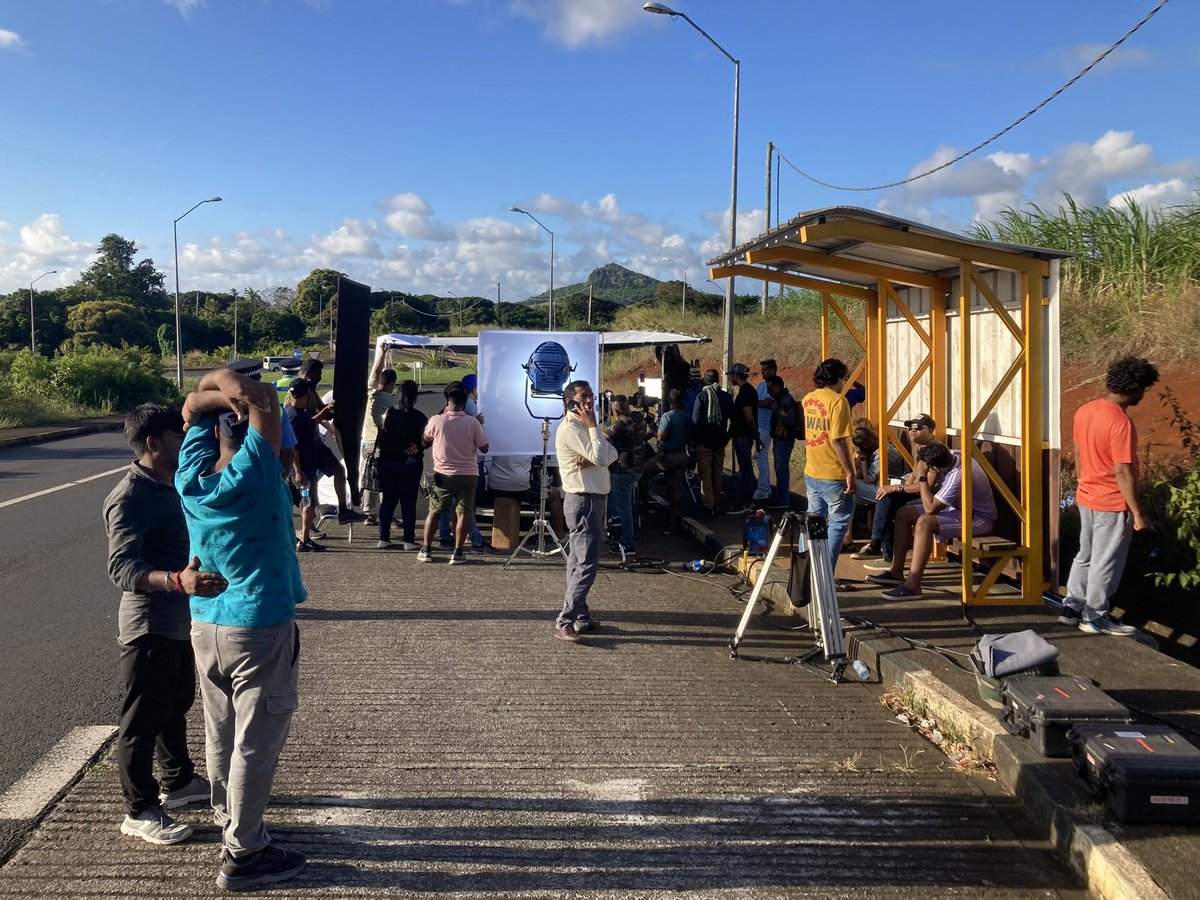 Abilizking's tweet image. Half way through shooting in Mauritius! Having the best time ever. 🙌🏻🇲🇺

@wayneedge How has it gone so fast!?