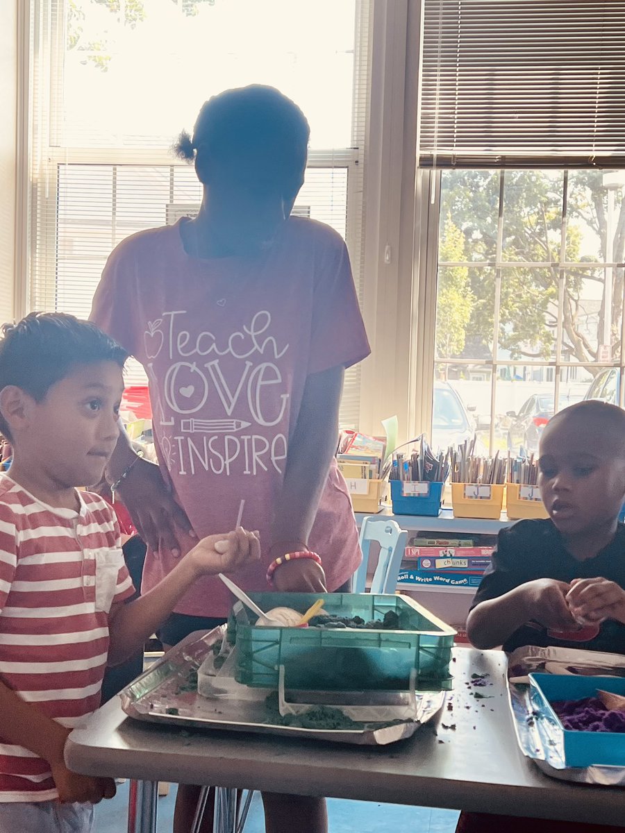 Michaiah Rhesia Sample Ms. Michaiah, one of our Community Connections volunteers, has fun ...