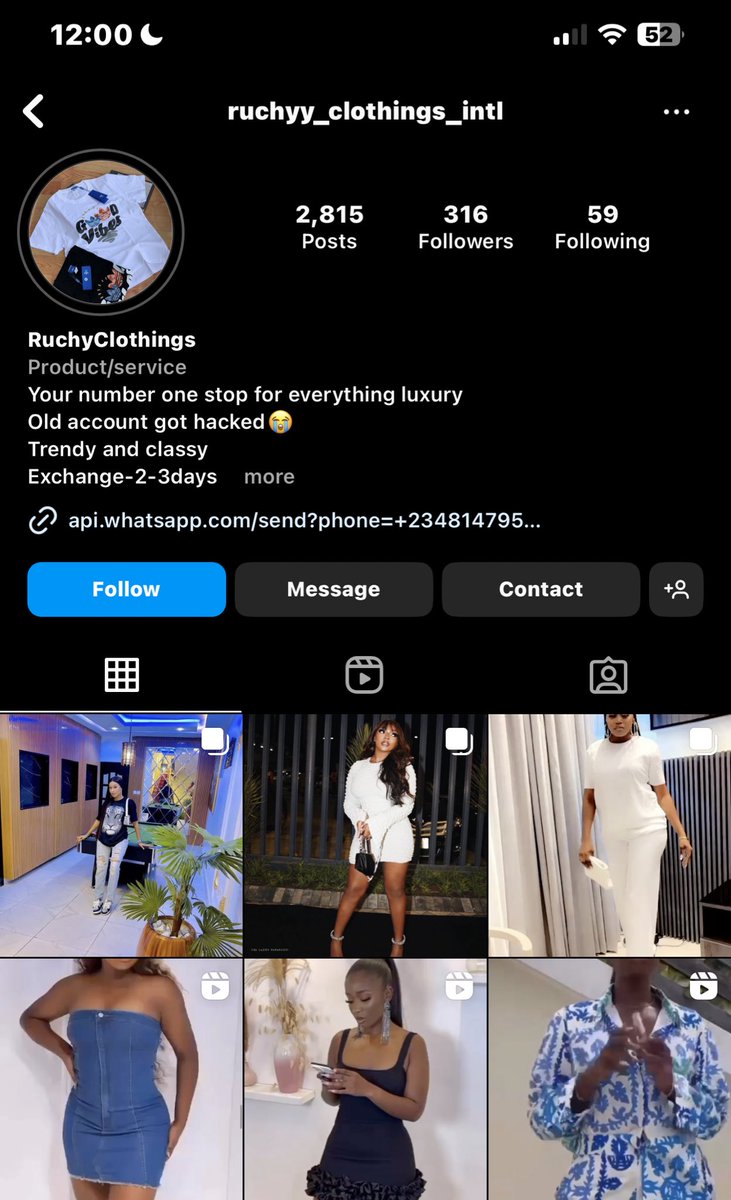 The vendor who gave Caramel that outfit she wore in that viral video reached out to me now, she said Caramel promised to tag her if she gives her some clothes free, she did but Caramel tagged Zara instead.

The vendor below.