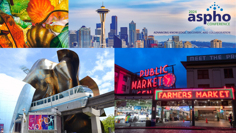 Looking for even more reasons to attend #ASPHO2024, April 3-6, in Seattle, WA? Check out ideas from #Visit Seattle, including Pike Place Market, the Space Needle, the Museum of Pop Culture, and the Chihuly Garden and Glass Museum! #PedsHemeOnc #PHODocs ow.ly/2I6850PflGb