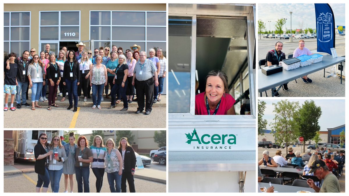 On Thursday, July 20, Acera Insurance Red Deer welcomed over 240 community members and clients to their first Westerner Days Charity Pancake Breakfast since the pandemic.

The team collected cash donations in support of the Red Deer Food Bank and proudly raised $2,800!