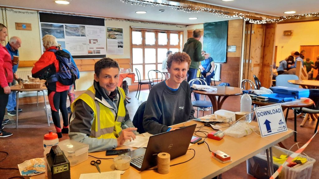 esocweb's tweet photo. More fun at Scalpay on Monday for Day 2 of @sprintscotland #coastandislands   with lots of great feedback regarding the terrain, organisation by Chris and mapping/planning by Alastair and Steve. 📷 Rhona Fraser #masterplanadventure #orienteering https://t.co/NmDaxY0TiX