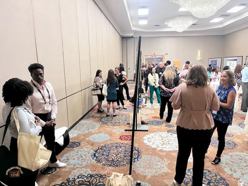 CareResourceFL's tweet image. Today, we presented a poster at the FPHA’s 2023 Annual Educational Conference in Orlando! Health center staff showcased Project Dare, a successful intervention program addressing the unmet needs of people living with HIV. 

  #CareResource #ProjectDare #FPHA