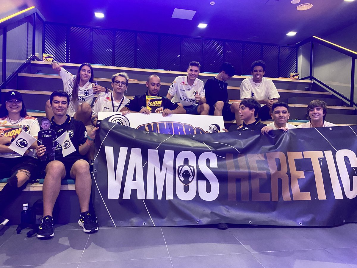 HereticsLES's tweet photo. No se me ocurre nada mejor que unos @lioncerealesesp ¡Este partido va a ser legendario! 🔥 #Lionstyle https://t.co/ngNdqw0qeU