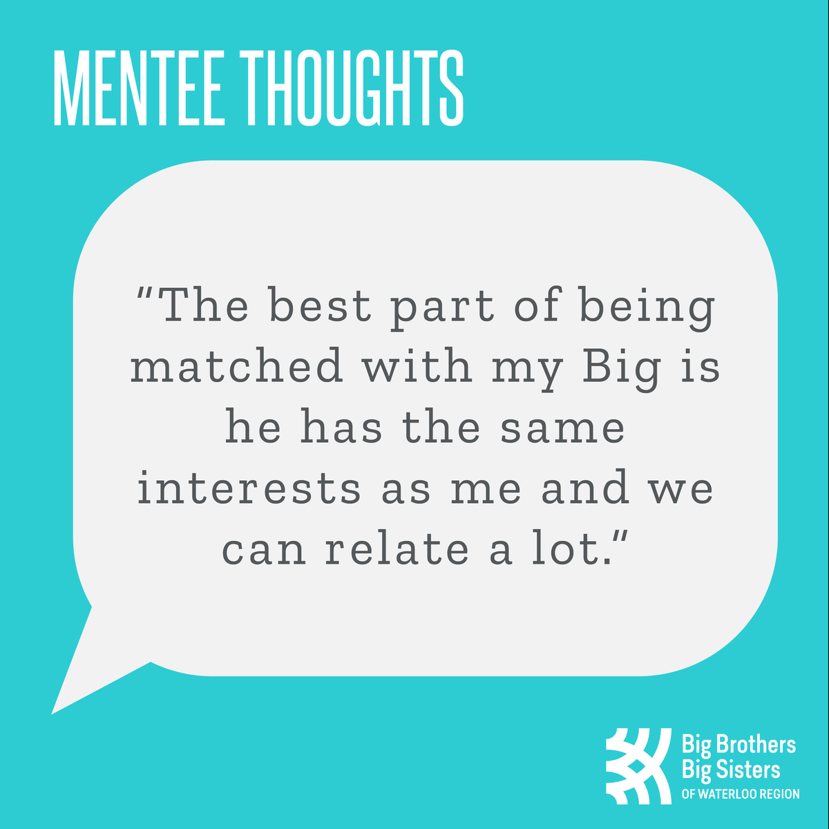 BBBS Waterloo Region tweet media