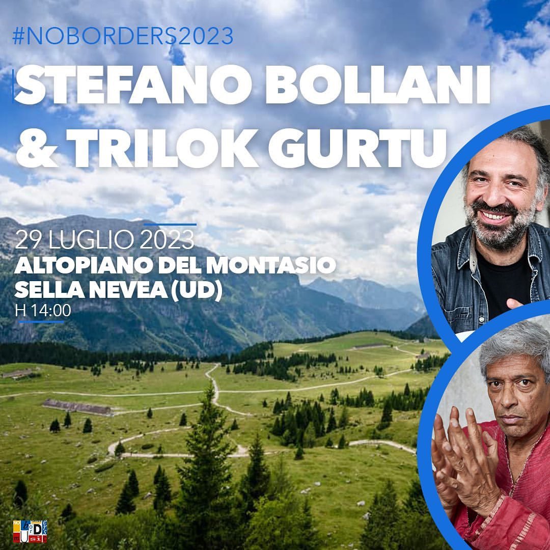 StefanoBollani's tweet photo. Il 29 luglio alle 14,00. Altopiano del Montasio - Sella Nevea (UD) con Trilok Gurtu.
#noborders2023
Info evento: https://t.co/5hOIezt9uG https://t.co/6ZYhixQ8Ia