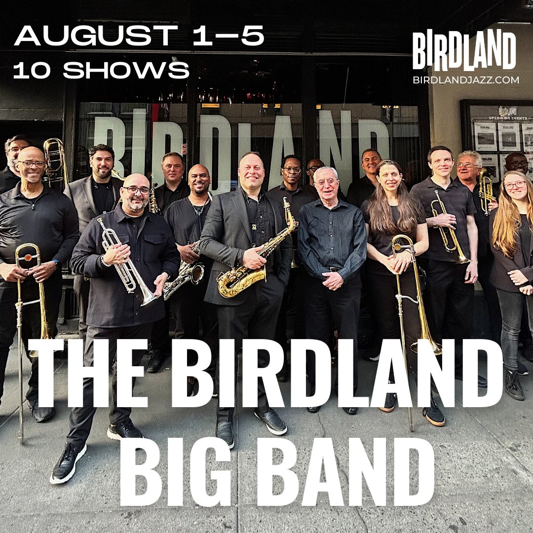 Birdland Jazz Club and Theater tweet media